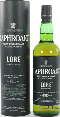 Laphroaig Lore Ex-Laphroaig Barrels Sherry & Quarter Casks 48% 700ml