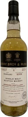 Ardmore 2008 BR #708627 Aberdeen Whisky Shop 58.3% 700ml