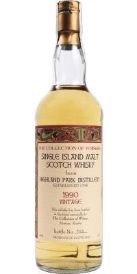 Highland Park 1990 H&I The Collection of Whiskies The Collection of Wines Moscow Russia 46% 700ml
