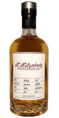 Mackmyra 2010 HiW 2nd Fill Bourbon #2218 Weinhaus H. Hilgering Dortmund 49.4% 500ml