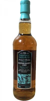 Glenburgie 1989 MM Glenburghie Bourbon 46% 700ml