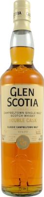 Glen Scotia Double Cask Classic Campbeltown Malt American Oak Pedro Ximenez 46% 700ml