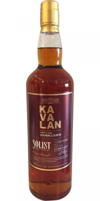 Kavalan Solist Port Cask O090624024A 58.6% 700ml