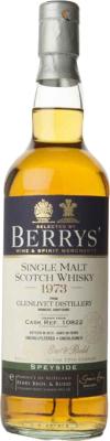 Glenlivet 1973 BR Berrys 38yo #10822 47.6% 700ml