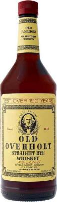 Old Overholt 4yo Straight Rye Whisky 40% 750ml