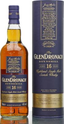 Glendronach 16yo Boynsmill Pedro Ximenez Oloroso & Port 46% 700ml