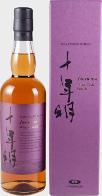 Wakatsuru Saburomaru Junenmyo Wine Cask Finish 40% 700ml