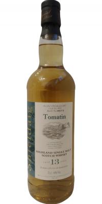 Tomatin 1994 WM&C Shieldaig Collection 4872 46% 700ml