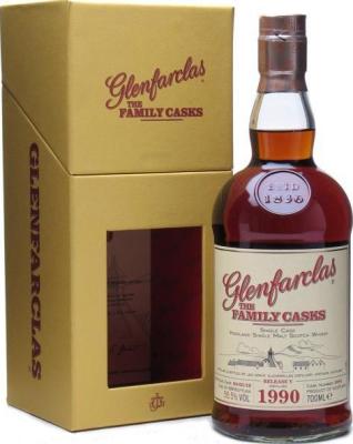 Glenfarclas 1990 56.8% 700ml