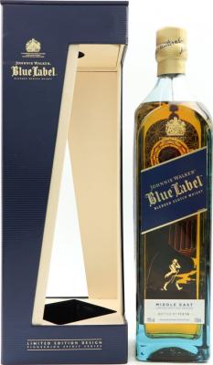 Johnnie Walker Blue Label Ex-Bourbon 40% 1000ml