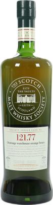 Arran 1995 SMWS 121.77 Refill Hogshead 53.4% 750ml