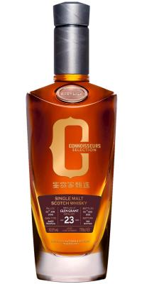 Glen Grant 1998 Joy Connoisseurs Selection No.10 Bourbon 60.9% 700ml