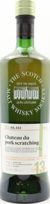 Ardmore 2006 SMWS 66.161 Chateau du pork scratching 58.1% 700ml