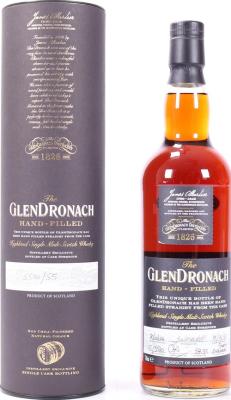 Glendronach 2004 Hand-filled at the distillery Sherry Puncheon #5520 58.3% 700ml