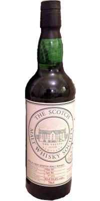 Macallan 1989 SMWS 24.91 Prejudices on A Coconut Shy Refill Barrel 24.91 53.4% 700ml