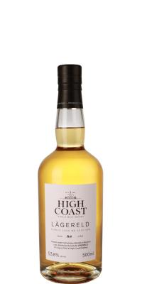 High Coast Lagereld 2022 Bourbon 53.8% 500ml