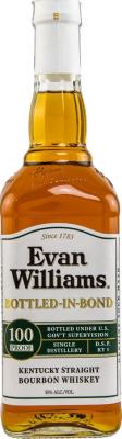 Evan Williams Bottled-In-Bond New Charred Oak Barrels 50% 700ml