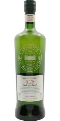 Auchentoshan 1999 SMWS 5.25 Apple refreshment Refill Ex-Bourbon Barrel 5.25 57.8% 700ml