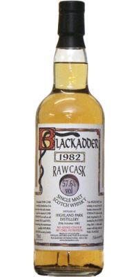 Highland Park 1982 BA Raw Cask #1305 57.6% 700ml