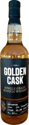 North British 14yo HMcD The Golden Cask 59.7% 700ml