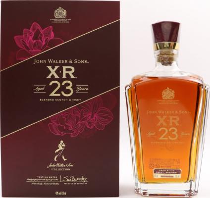 John Walker & Sons Xr 23 40% 750ml