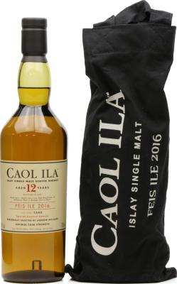 Caol Ila 12yo Feis Ile 2016 56.2% 700ml