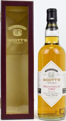 Mannochmore 1978 Sc Oakwood Casks 60.3% 700ml