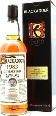 Port Ellen 1983 BA Raw Cask Sherry Butt #2734 62.7% 700ml