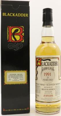 Bruichladdich 1991 BA Raw Cask 21yo Oak Hogshead #3047 55% 700ml