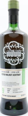 Glenturret 2013 SMWS 16.89 Retro walnut ashtray re-charred hogshead 63.3% 700ml