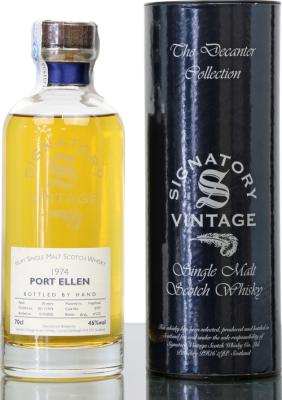 Port Ellen 1974 SV Decanter #6757 46% 700ml