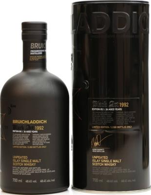 Bruichladdich Black Art 05.1 48.4% 700ml