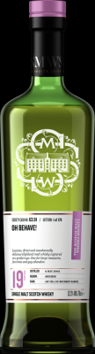 Glentauchers 2002 SMWS 63.91 Oh behave 1st Fill Bourbon Barrel 52.3% 750ml