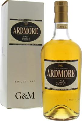 Ardmore 1987 GM Licensed Bottling LMDW 45% 700ml