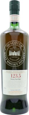 Glengoyne 2001 SMWS 123.5 Feisty but fun 8yo Refill Ex-Port Pipe 60.8% 700ml