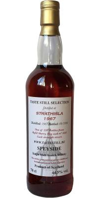 Strathisla 1967 TS Refill Sherry #1893 44.5% 700ml