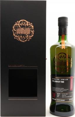 Balblair 1989 SMWS 70.44 The loom of time Refill Ex-Bourbon Barrel 50.3% 700ml