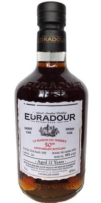 Edradour 1993 Sherry Cask #244 46% 700ml