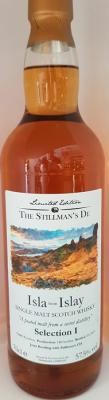 Isla from Islay Selection I StmD Sherry Cask Missprint Bourbon V8107 Joint Bottling with Stillman's CH 57.5% 700ml