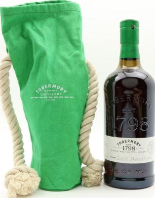 Tobermory 2003 Hand filled at the distillery Muscat Finish 54% 700ml