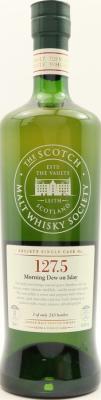 Port Charlotte 2001 SMWS 127.5 Morning Dew on Islay Refill Ex-Bourbon Barrel 66.8% 700ml