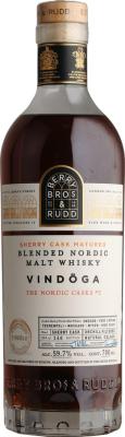Vindoga Blended Nordic Malt Whisky BR The Nordic Casks #2 Sherry 59.7% 700ml