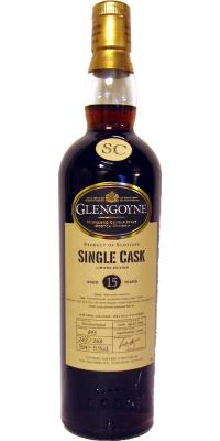 Glengoyne 1993 Sherry Single Cask #845 55.5% 700ml