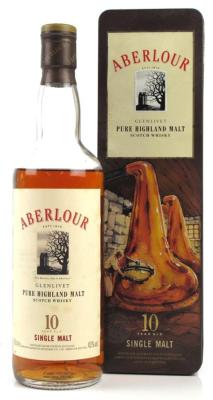 Aberlour 10yo Pure Highland Malt 43% 700ml