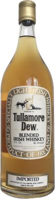 Tullamore Dew Blended Irish Whisky Specially Light Irish Whisky 43% 946ml