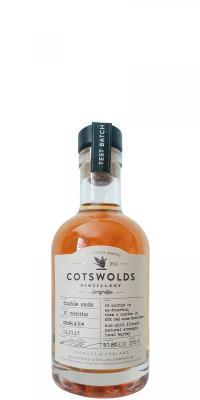 Cotswolds Distillery 30 months Test Batch Series 3 R4 60.8% 200ml