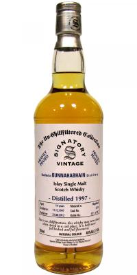 Bunnahabhain 1997 SV The Un-Chillfiltered Collection Heavily Peated Hosghead #5519 Total Beverage Solution 46% 750ml