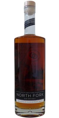 Glacier Distilling 5yo North Fork Rye Whisk New Charred Oak Barrels 46% 750ml