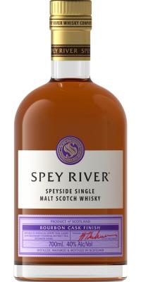 Spey River Double Cask Maturation QSI 40% 700ml