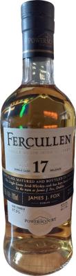 Fercullen 17yo Pow Single Cask Release 57.5% 700ml